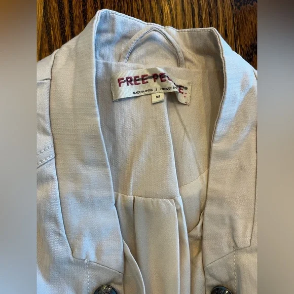 We the Free Free People Ruffles Romance Jacket size XS